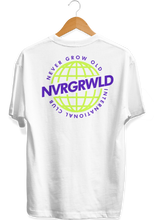 Load image into Gallery viewer, International White Tee
